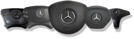 Mercedes Steering Airbags